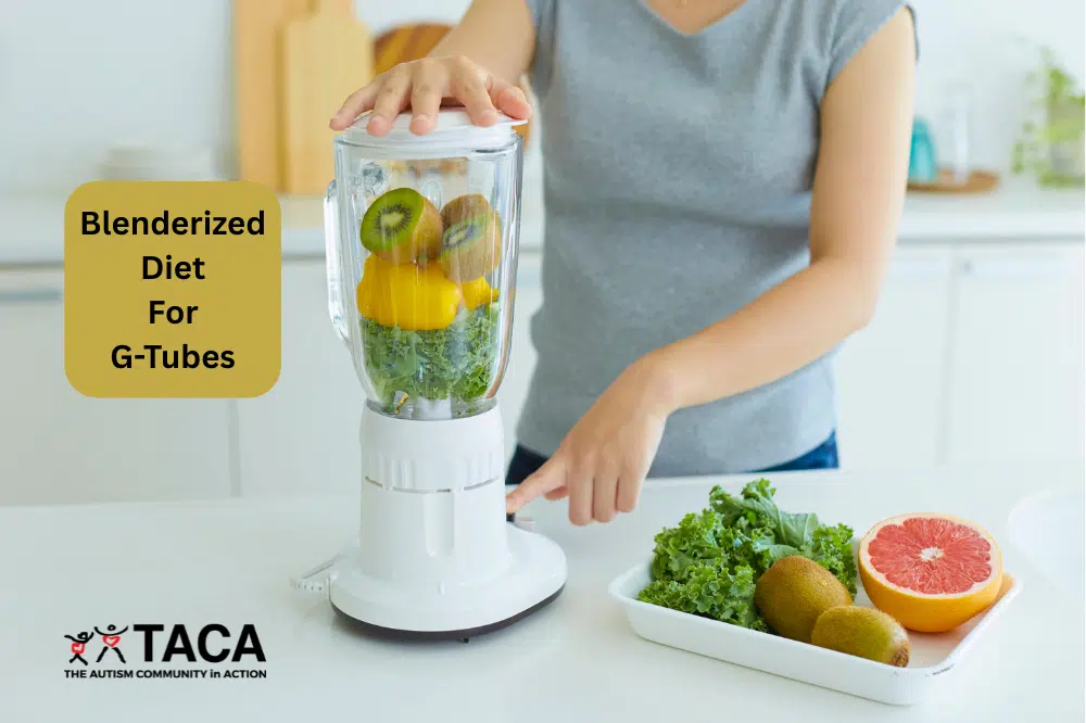 Blenderized Diet for G-Tubes