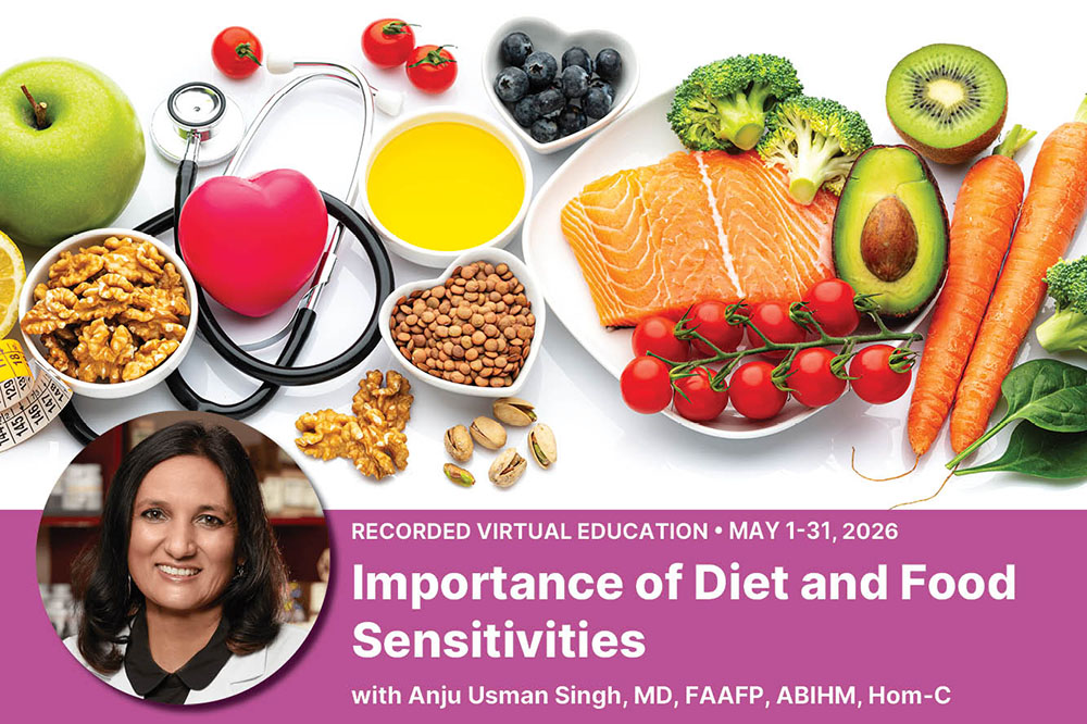 Importance of Diet and Food Sensitivities