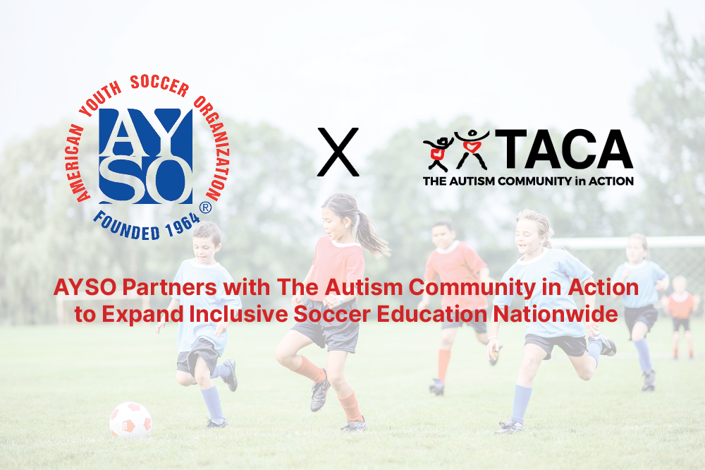 AYSO Partners with The Autism Community in Action to Expand Inclusive Soccer Education Nationwide