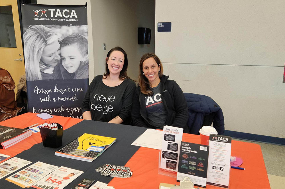 Find TACA Massachusetts at We Rock The Spectrum