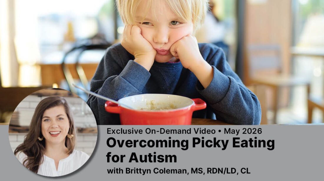Overcoming Picky Eating for Autism