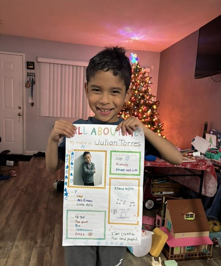 My one is Julian