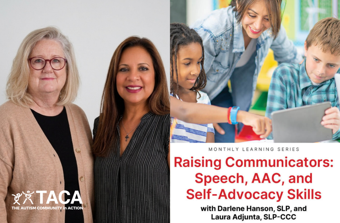 Raising Communicators: Speech, AAC, and Self-Advocacy Skills