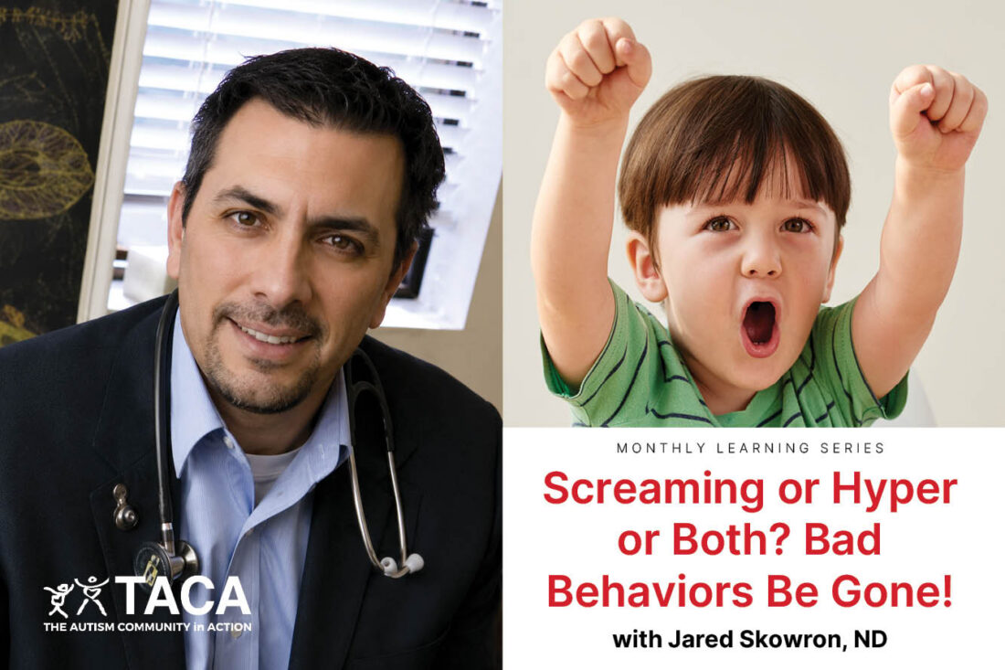 Screaming or Hyper or Both? Bad Behaviors Be Gone!