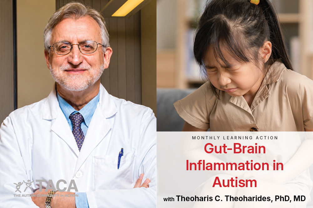 Gut-Brain Inflammation in ASD and the Beneficial Role of Natural Mast Cell Inhibitors