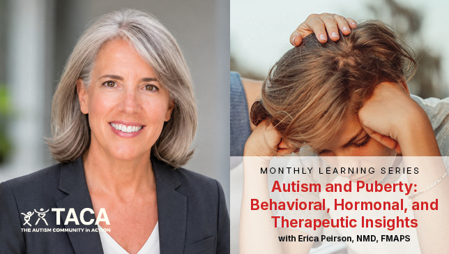 Autism and Puberty: Behavioral, Hormonal, and Therapeutic Insights