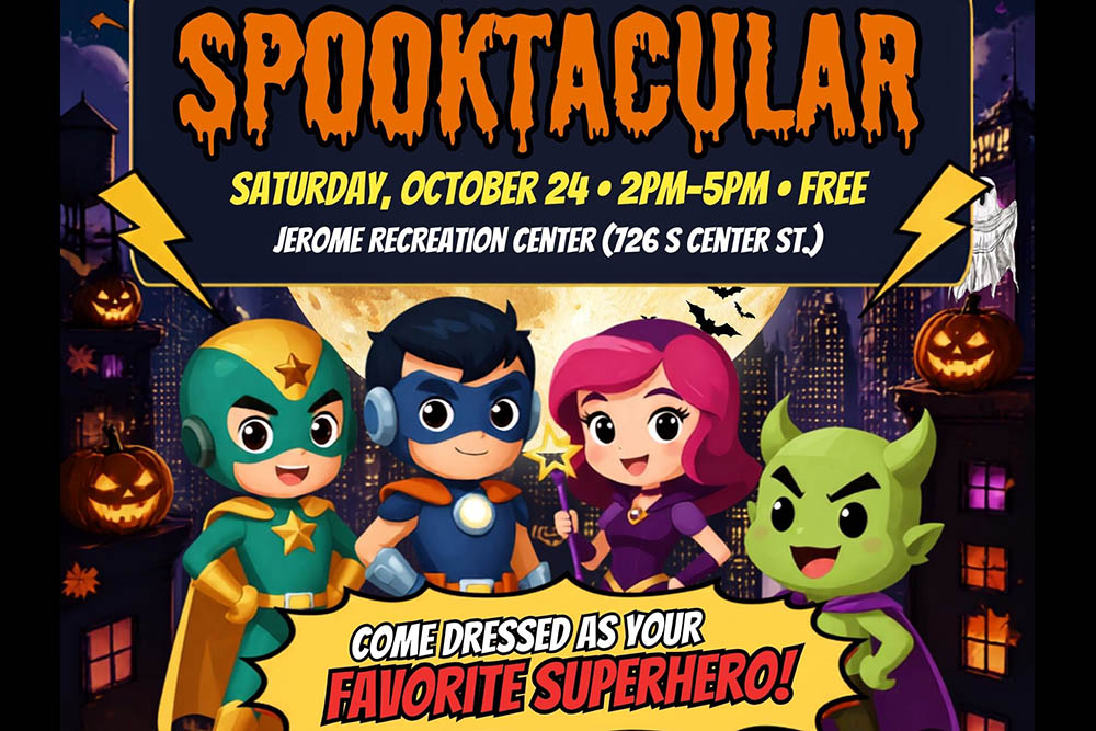 Jerome Recreation Center’s Annual Spooktacular