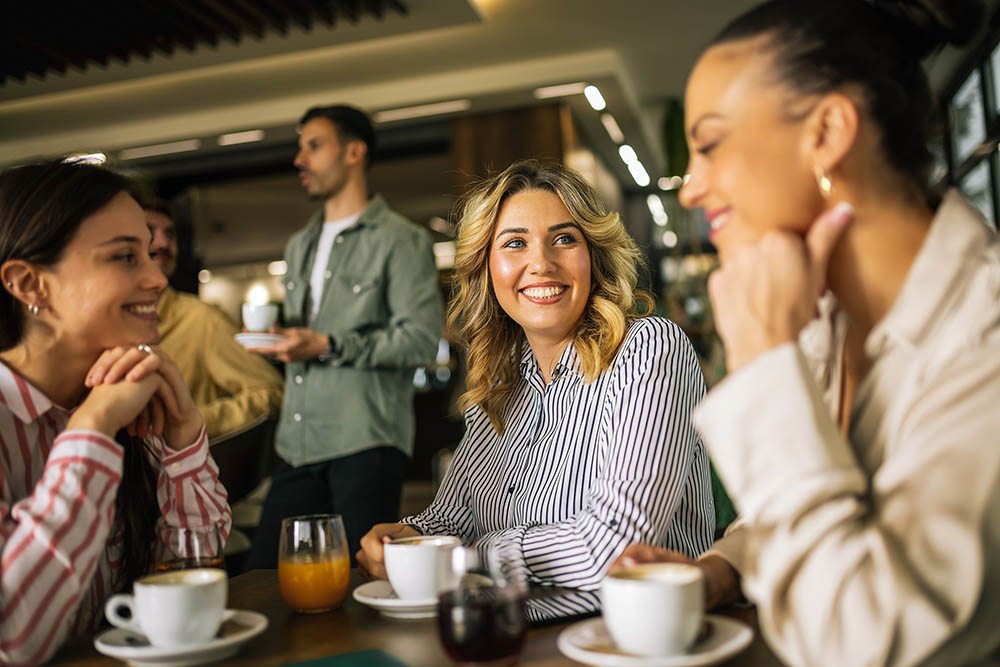 California Coffee Talk